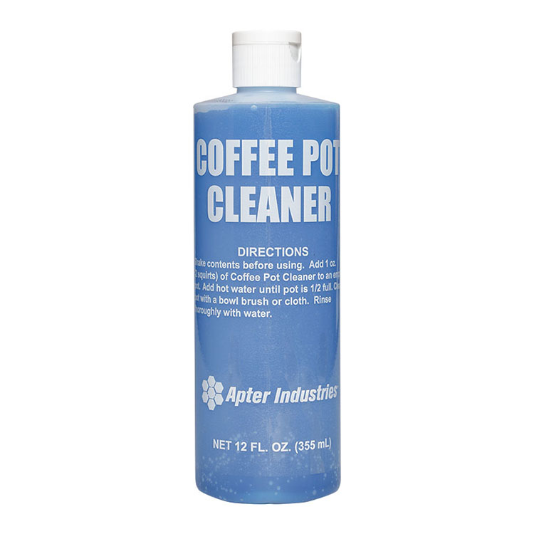 Coffee Pot Cleaner - Apter Industries