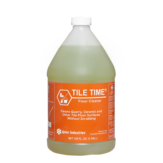 Tile Time Floor Cleaner - Apter Industries