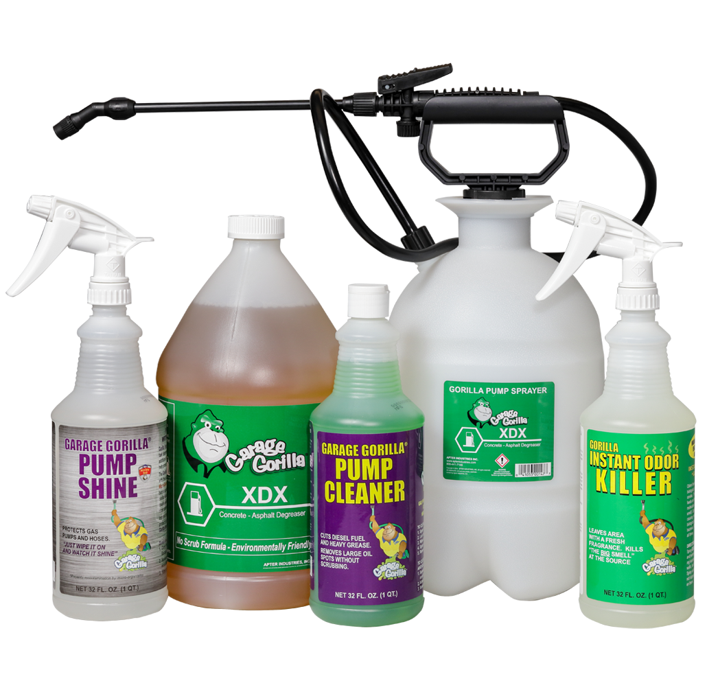 industrial cleaning products